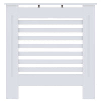 Copertura per Radiatore Bianca in MDF 78 cm 325563