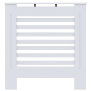 Copertura per Radiatore Bianca in MDF 78 cm 325563