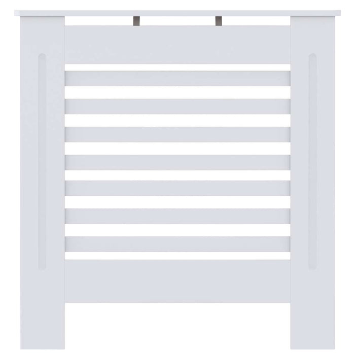 Copertura per Radiatore Bianca in MDF 78 cm 325563