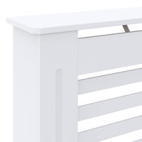Copertura per Radiatore Bianca in MDF 78 cm 325563