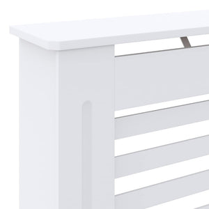 Copertura per Radiatore Bianca in MDF 78 cm 325563