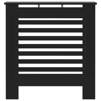 Copertura per Radiatore Nera in MDF 78 cm 325564