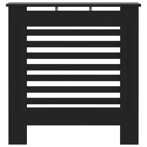 Copertura per Radiatore Nera in MDF 78 cm 325564