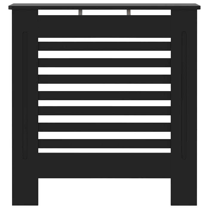 Copertura per Radiatore Nera in MDF 78 cm 325564