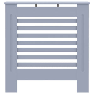 Copertura per Radiatore Grigia in MDF 78 cm 325565