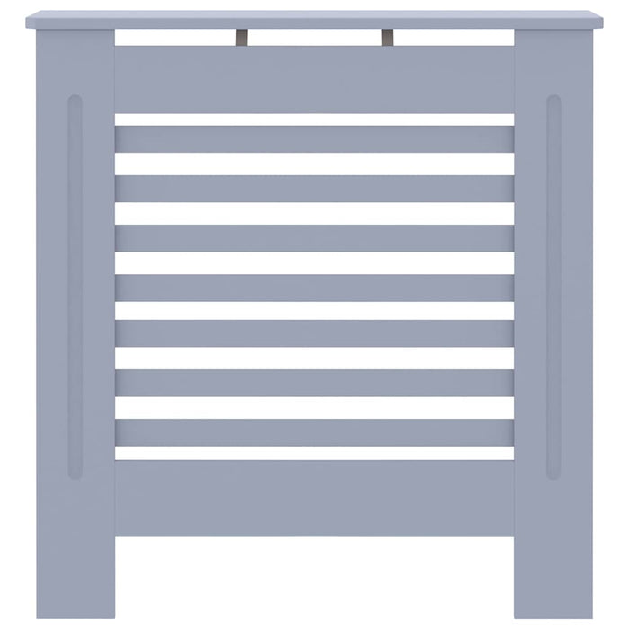 Copertura per Radiatore Grigia in MDF 78 cm 325565