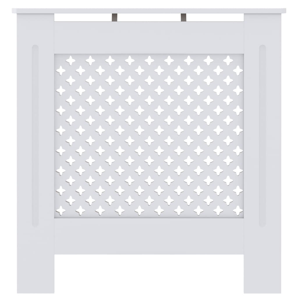 Copertura per Radiatore Bianca in MDF 78 cmcod mxl 79829