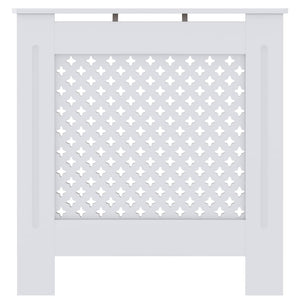 Copertura per Radiatore Bianca in MDF 78 cmcod mxl 79829