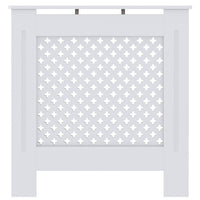 Copertura per Radiatore Bianca in MDF 78 cm 325567
