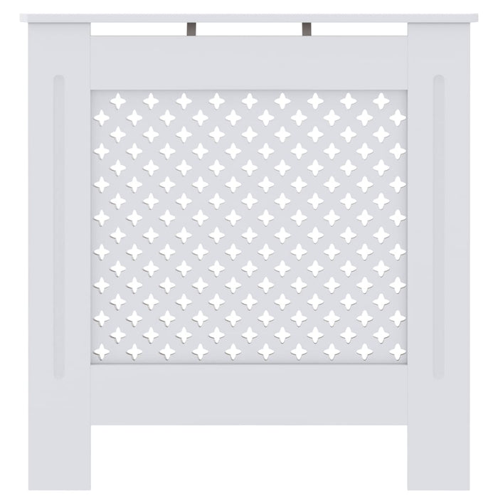 Copertura per Radiatore Bianca in MDF 78 cm 325567