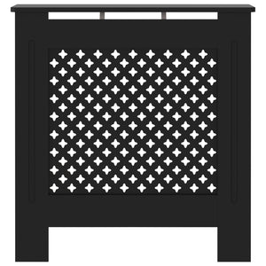 Copertura per Radiatore Nera in MDF 78 cm cod mxl 77302