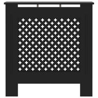 Copertura per Radiatore Nera in MDF 78 cm 325568