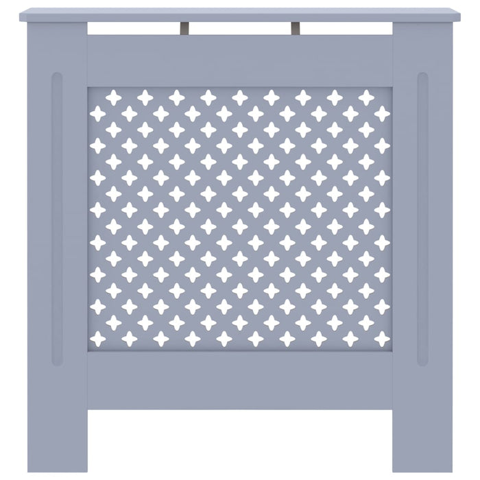 Copertura per Radiatore Grigia in MDF 78 cm cod mxl 71897