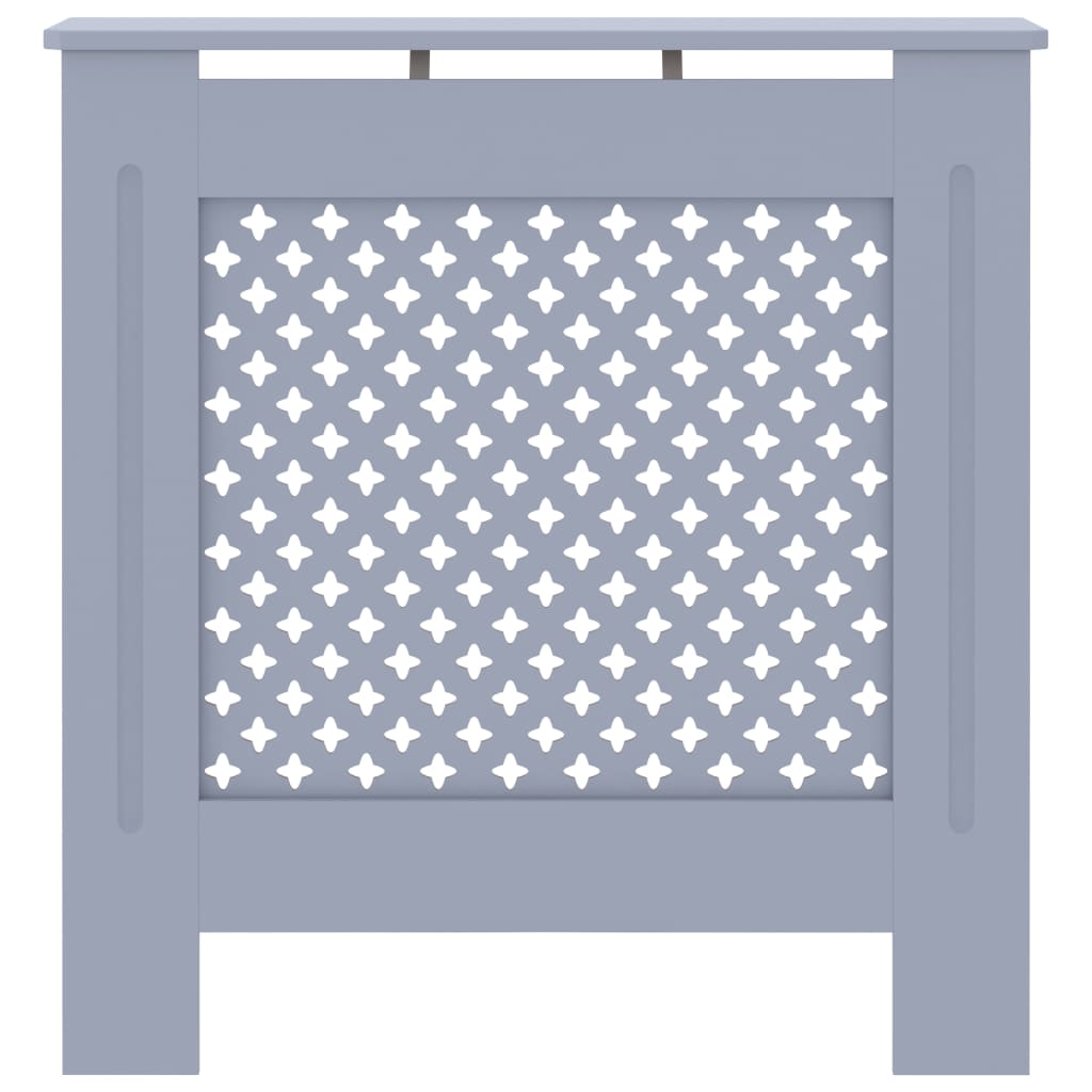 Copertura per Radiatore Grigia in MDF 78 cm 325569
