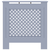 Copertura per Radiatore Grigia in MDF 78 cm 325569