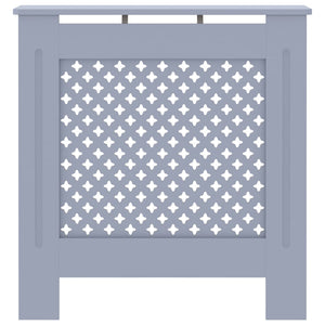 Copertura per Radiatore Grigia in MDF 78 cm 325569