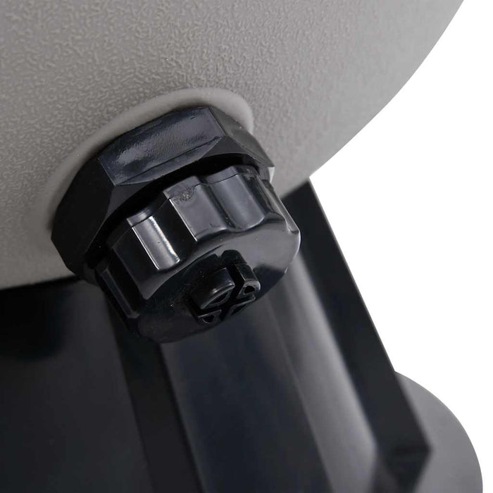 Filtro a Sabbia Laterale per Piscine Valvola 6 Vie 350mm Grigio cod mxl 65571