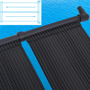 vidPannello Solare Riscaldatore per Piscina 80x310 cm cod mxl 63956