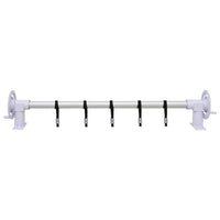 Rullo di Copertura per Piscina con Base in Plastica 313996