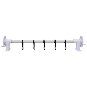 Rullo di Copertura per Piscina con Base in Plastica 313996