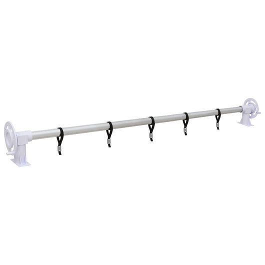 Rullo di Copertura per Piscina con Base in Plastica 313996