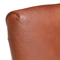 Sedie da Pranzo 4 pz Marroni in Vera Pelle di Capra cod mxl 8701