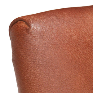 Sedie da Pranzo 6 pz Marroni in Vera Pelle di Capra 3056698