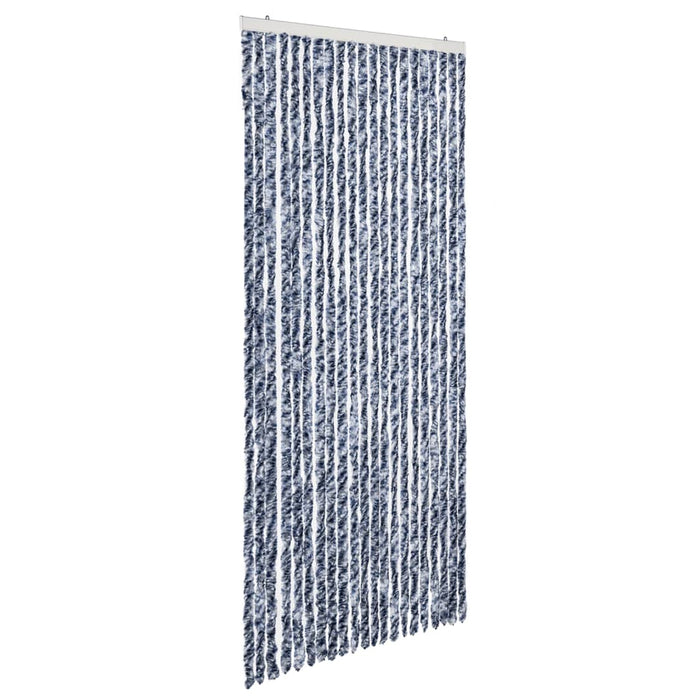 Zanzariera Blu e Bianco 90x200 cm Ciniglia cod mxl 60950