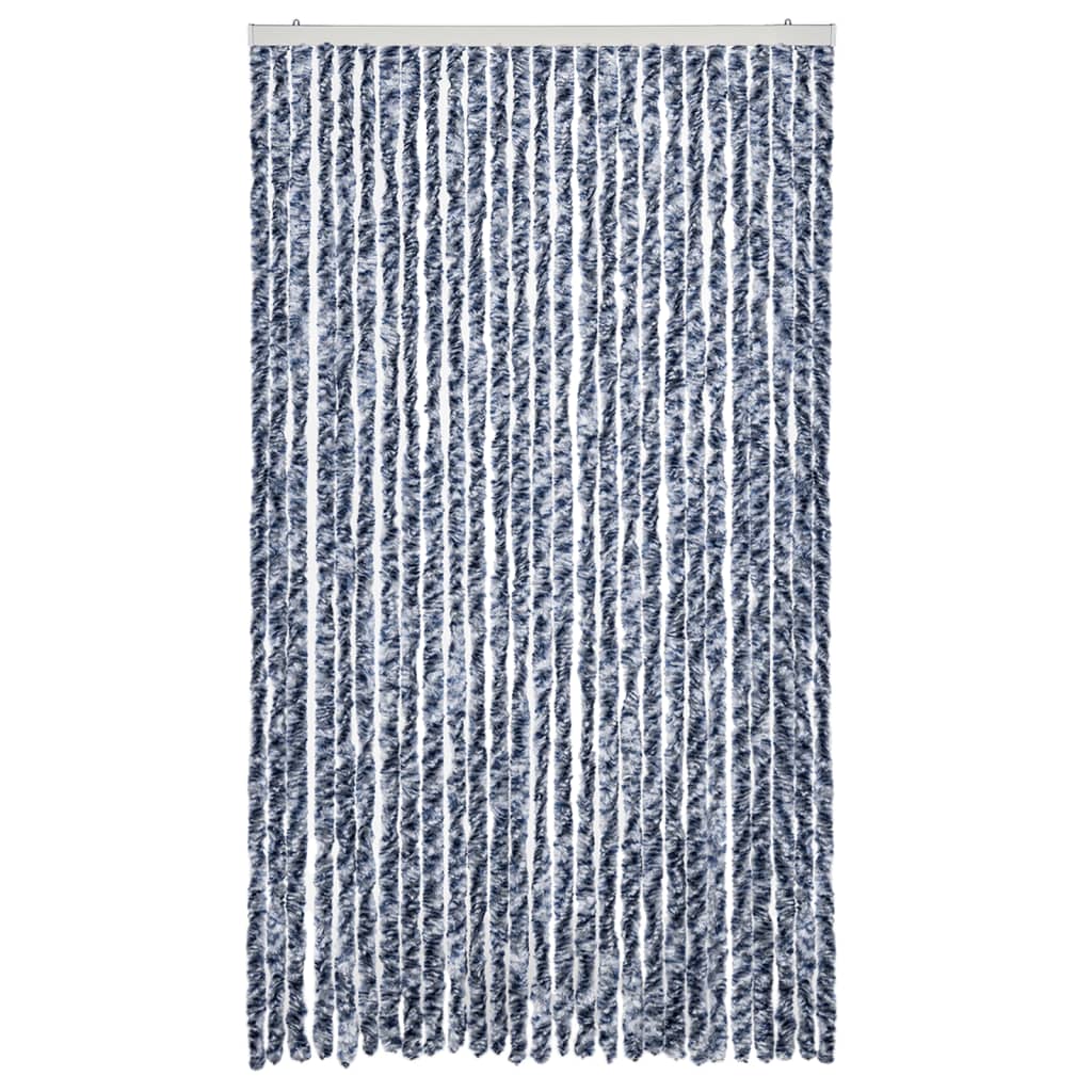 Zanzariera Blu e Bianco 120x220 cm Cinigliacod mxl 119341