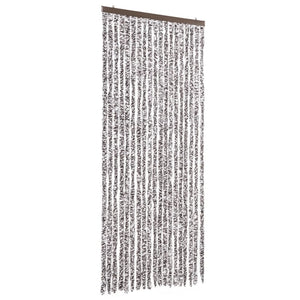 Zanzariera Marrone e Beige 56x200 cm Ciniglia 315129