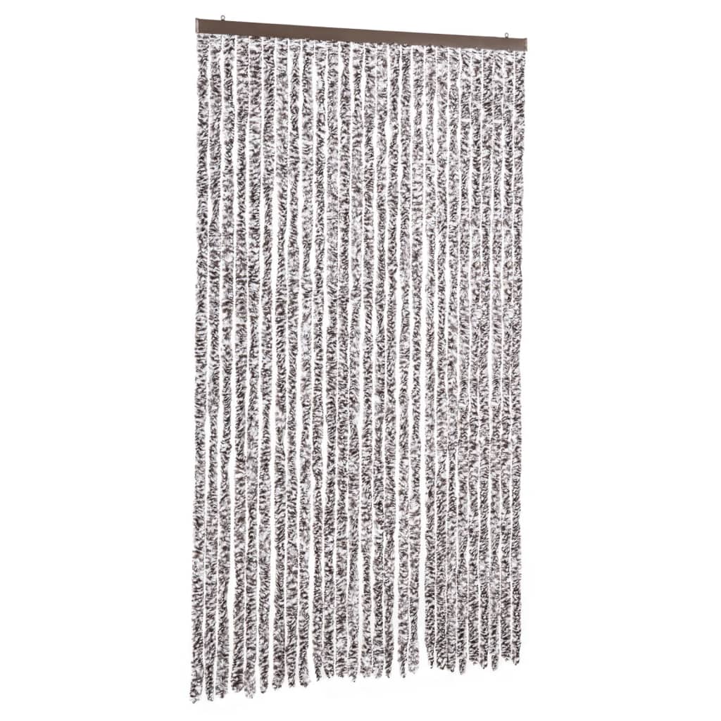 Zanzariera Marrone e Beige 120x220 cm Ciniglia cod mxl 70040