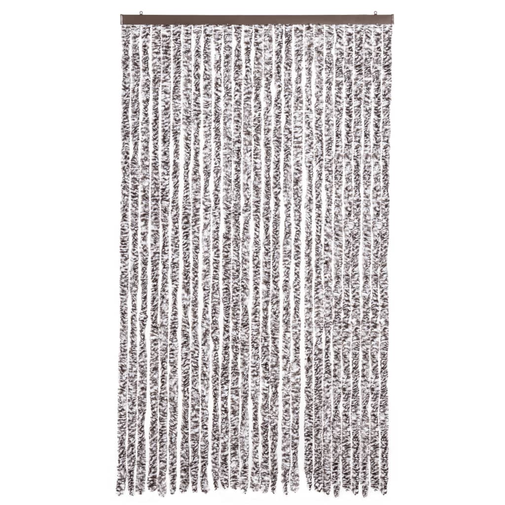 Zanzariera Marrone e Beige 120x220 cm Ciniglia cod mxl 70040