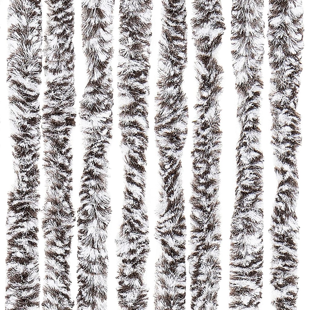 Zanzariera Marrone e Beige 120x220 cm Ciniglia cod mxl 70040