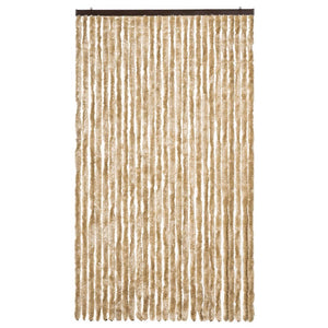 Zanzariera Beige 118x220 cm Ciniglia 315137