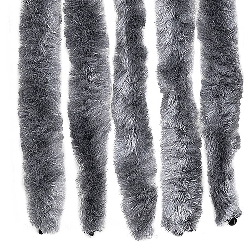 Zanzariera Argento 90x200 cm Ciniglia cod mxl 60982
