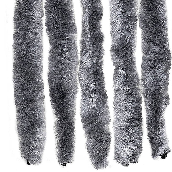 Zanzariera Argento 90x200 cm Ciniglia cod mxl 60982