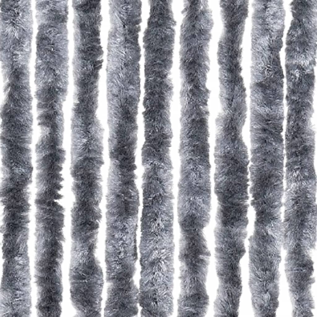 Zanzariera Argento 90x200 cm Ciniglia cod mxl 60982
