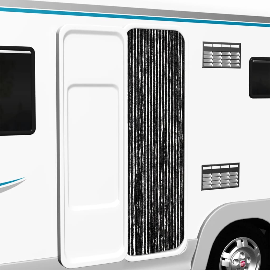 Zanzariera Antracite 56x200 cm Ciniglia 315141