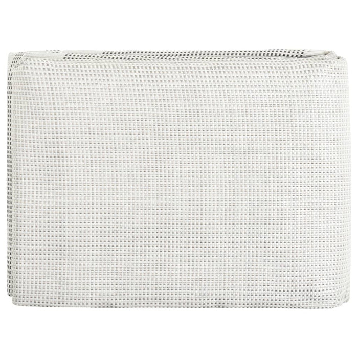 Tappeto da Tenda 400x250 cm Grigio 315161