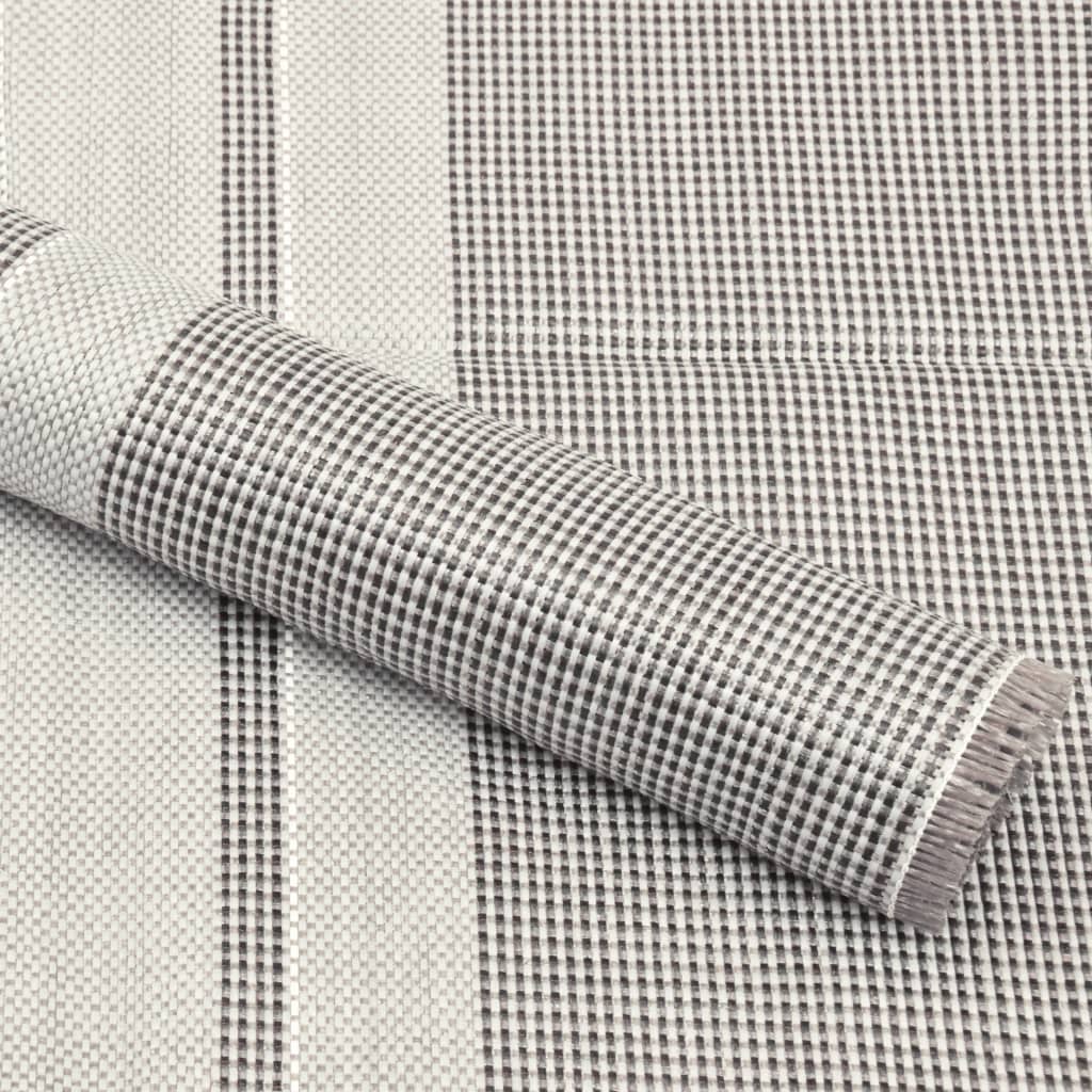 Tappeto da Tenda 650x300 cm Grigio Scuro cod mxl 74359