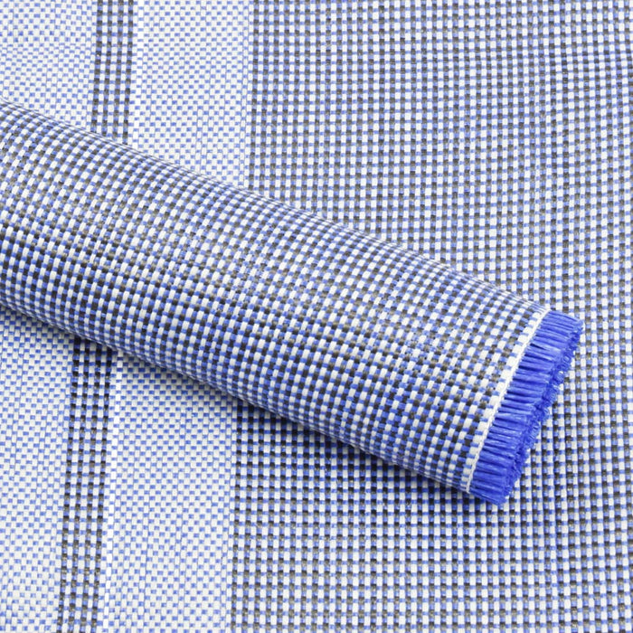 Tappeto da Tenda 650x300 cm Blu cod mxl 60163