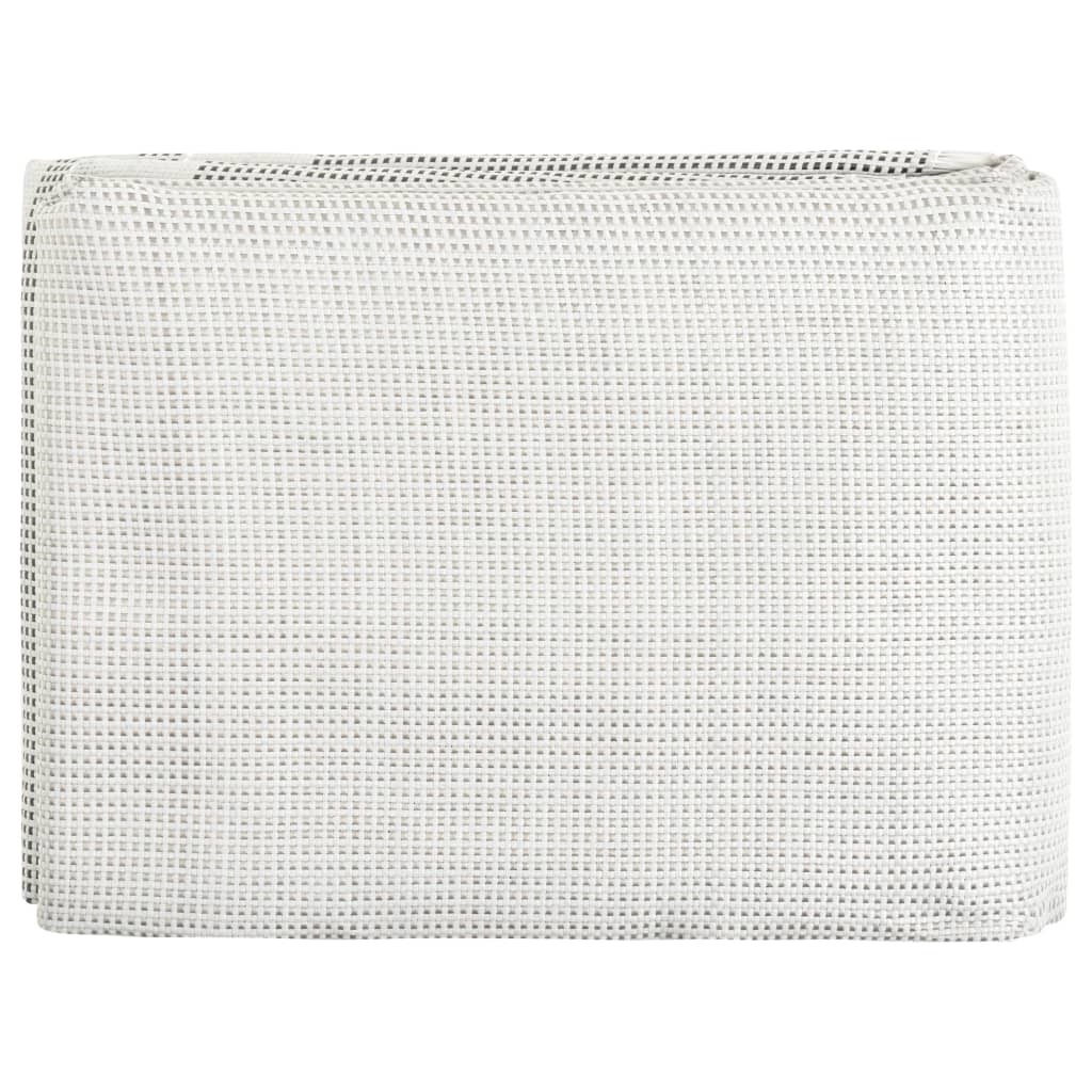 Tappeto da Tenda 700x300 cm Grigio cod mxl 75604