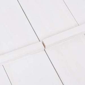 Sabbiera in Legno di Abete Bianca 95x90x15 cm cod mxl 77515