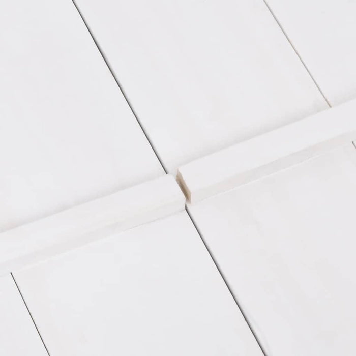 Sabbiera in Legno di Abete Bianca 95x90x15 cm cod mxl 77515