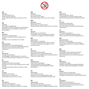 Sabbiera in Legno di Abete Bianca 95x90x15 cm 313889