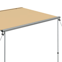 vidaXL Tendalino per Camper e Roulotte 2,4x2x2,15 m Beige