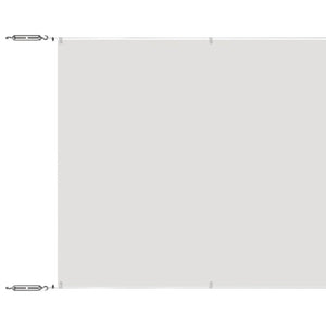 Paravento Verticale Bianco 60x800 cm Tessuto Oxford