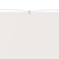Paravento Verticale Bianco 60x800 cm Tessuto Oxford