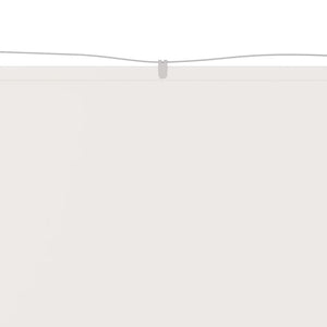 Paravento Verticale Bianco 60x800 cm Tessuto Oxford