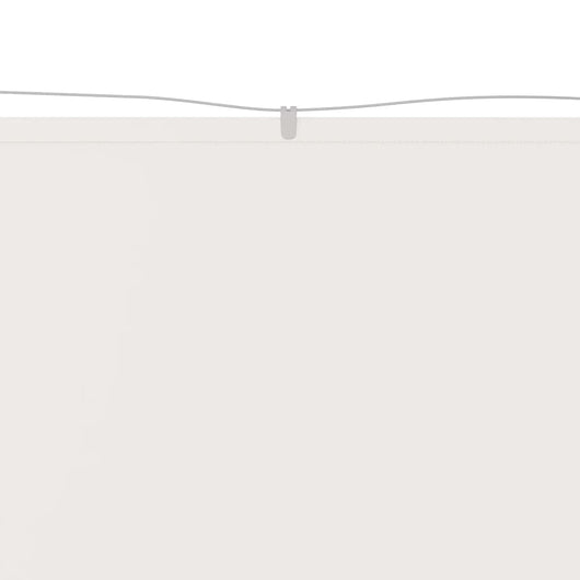 Paravento Verticale Bianco 60x800 cm Tessuto Oxford